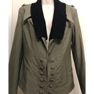 NWOT Central Park West SZ: S Sage Green Jacket